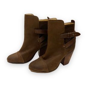 RAG & BONE leather ankle boots